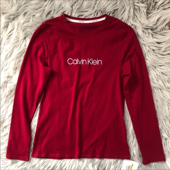 SOLD ON MERCARI/NWT Calvin Klein Logo Pajama Set - Picture 2 of 8